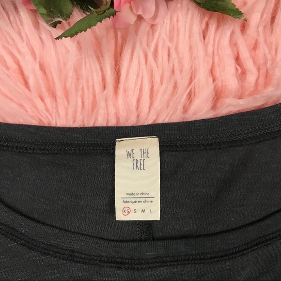 NWOT Free People Cosmic Graphic Tee - Picture 4 of 4